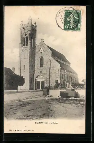 AK Le Montet, L`Eglise