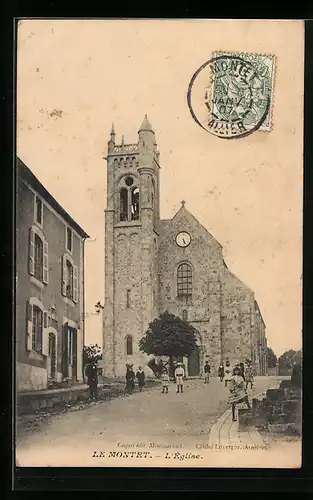 AK Le Montet, L`èglise