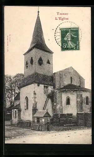 AK Treban, L`Eglise