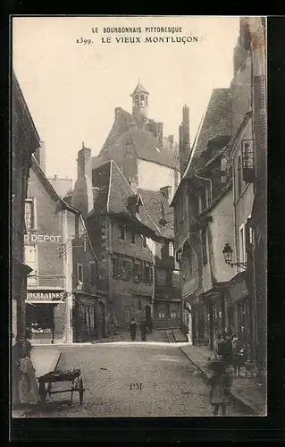 AK Le Vieux Montlucon, Le Bourbonnais Pittoresque
