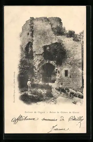 AK Ginsais, Ruines du Château de Ginsais