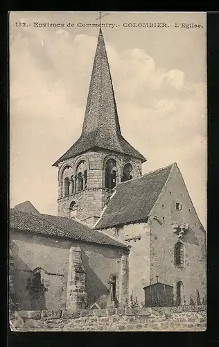 AK Colombier, L`Eglise