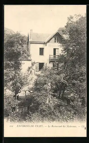 AK Vichy, Restaurant des Malavaux