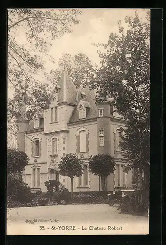 AK St-Yorre, Le Château Robert