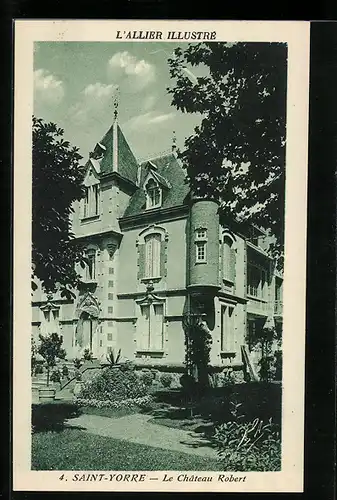 AK Saint-Yorre, Le Château Robert