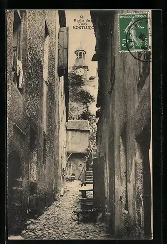 AK Montlucon, Ruelle du Vieux Montlucon