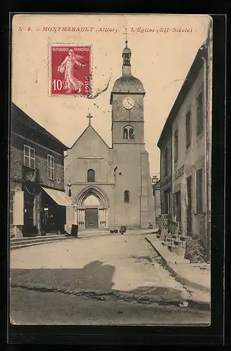 AK Montmarault, L`Église