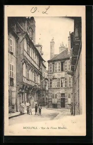 AK Moulins, Rue du Vieux Moulins