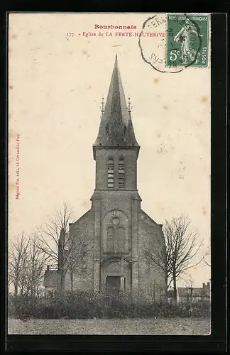 AK Bourbonnais, Eglise de La Ferté-Hauterive