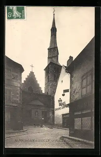 AK St-Pourcain-s-Sioule, Entrée Principale de l`Eglise