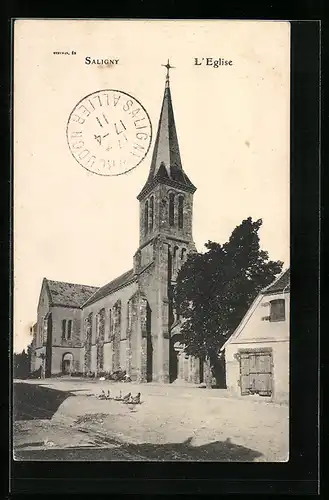 AK Saligny, L`Eglise