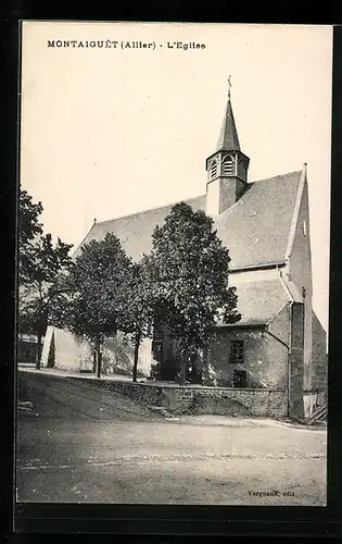 AK Montaiguet, L`Eglise