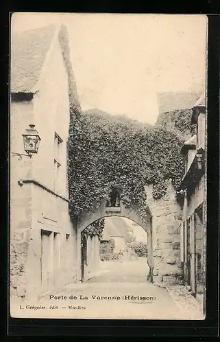 AK Hérisson, Porte de La Varenne