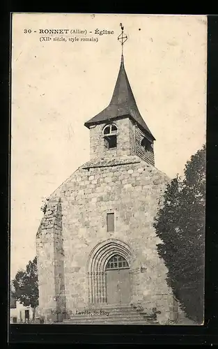 AK Ronnet, Église