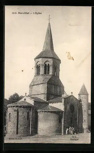 AK Marcillat, l`Eglise