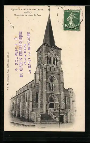 AK Mayet-de-Montagne, Eglise du Mayet-de-Montagne