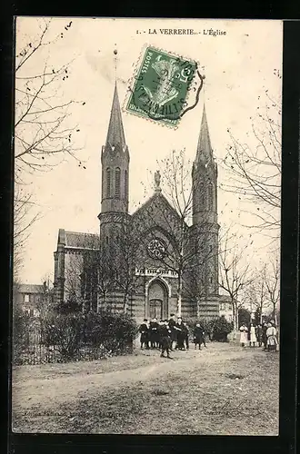 AK La Verrerie, L`Eglise