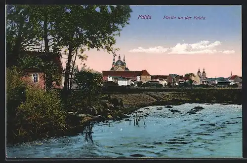 AK Fulda, Partie an der Fulda