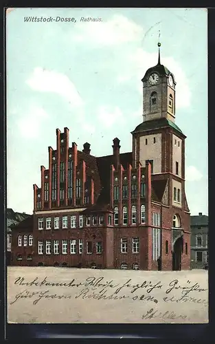 AK Wittstock-Dosse, Rathaus
