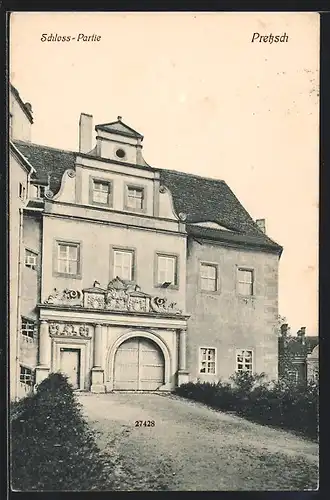 AK Pretzsch, Schloss-Partie