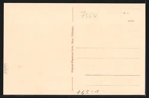 AK Forbach i. Murgtal, Teilansicht mit Kirche und Bahnhof