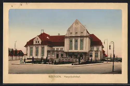 AK Solingen, Hauptbahnhof