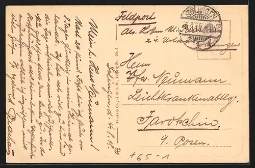 AK Solingen, Hauptbahnhof