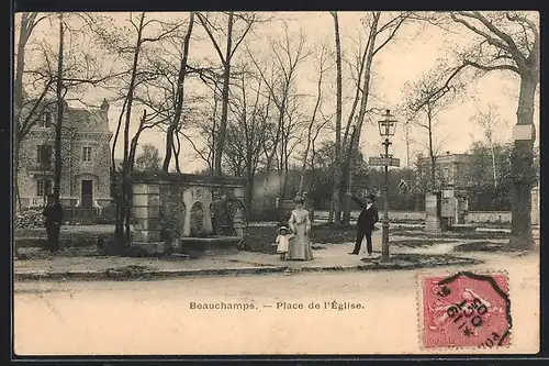 AK Beauchamps, Place de l`Eglise