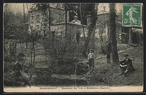 AK Bessancourt, Déversoir du Trou à Madeleine (Source)