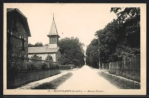 AK Beauchamps, Avenue Pasteur