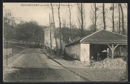 AK Bessancourt, les Pres-hauts