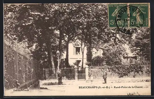 AK Beauchamps, Rond-Point de la Chasse