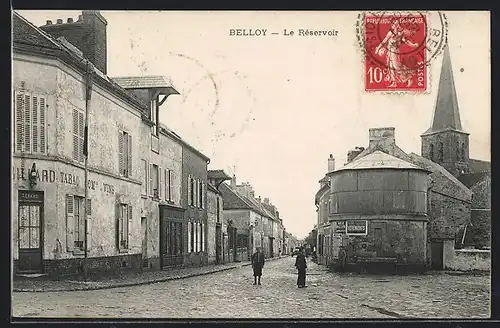 AK Belloy, Le Réservoir