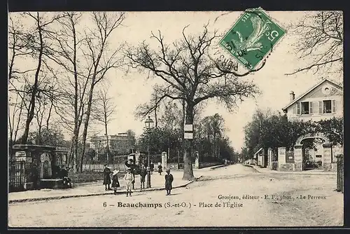 AK Beauchamps, Place de l`Eglise