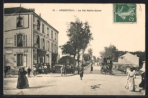 AK Argenteuil, Le Val Notre-Dame