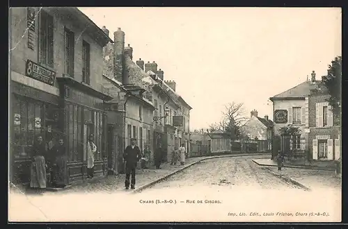 AK Chars, Rue de Gisors