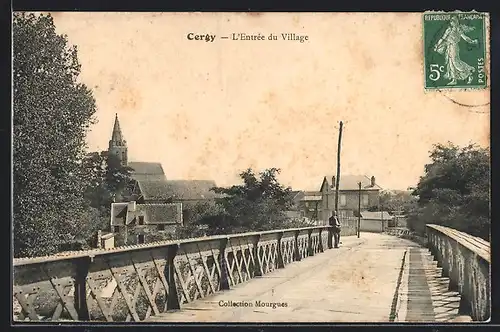 AK Cergy, L`Entrée du Village