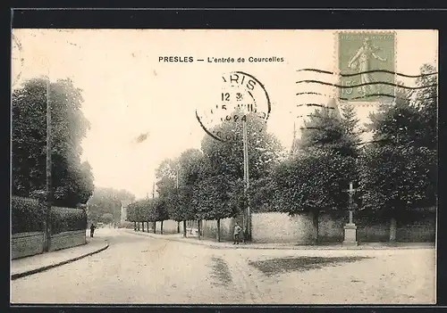 AK Presles, L`Entree de Courcelles