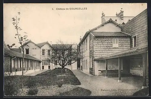 AK Courcelles, Chateau de Courcelles