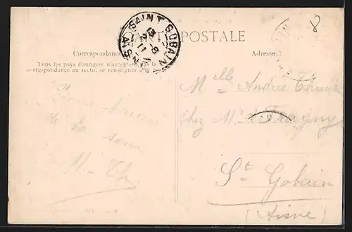 AK Courcelles, Chateau de Courcelles