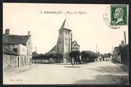 AK Moisselles, Place de l`Eglise