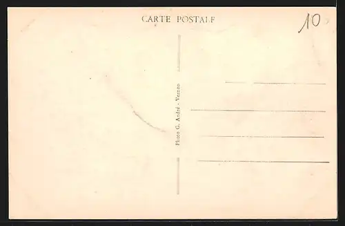 AK Montreuil-sur-Epte, La Cote à Nivard