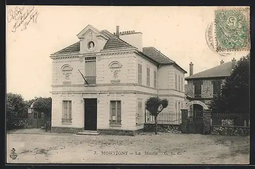 AK Montigny, La Mairie