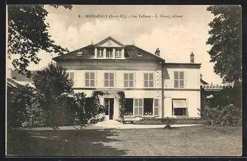 AK Margency, Les Vallons mit Garten