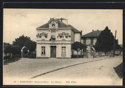 AK Montigny, La Mairie