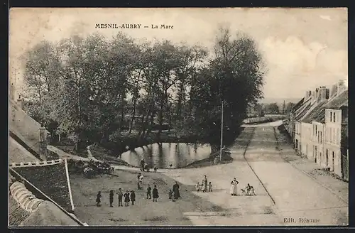 AK Mesnil-Aubry, La Mare
