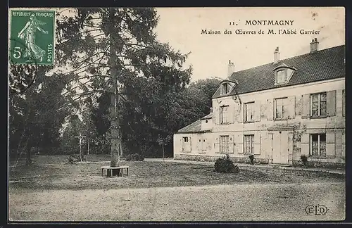 AK Montmagny, Maison des Oevres de M. l`Abbé Garnier