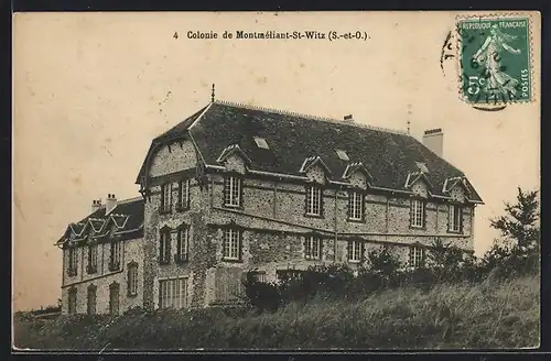 AK Saint-Witz, Colonie de Montmeliant