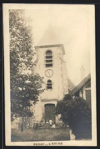 AK Roissy, L`Eglise