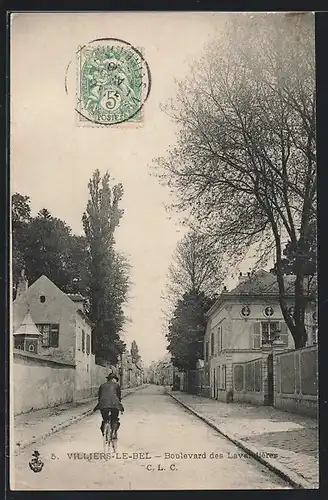 AK Villiers-le-Bel, Boulevard des Lavandières